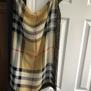 Burberry Silk Scarf